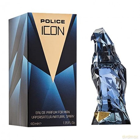 Police Icon - EDP - Volume: 40 ml for men
