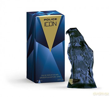 Police Icon - EDP - Volume: 75 ml for men