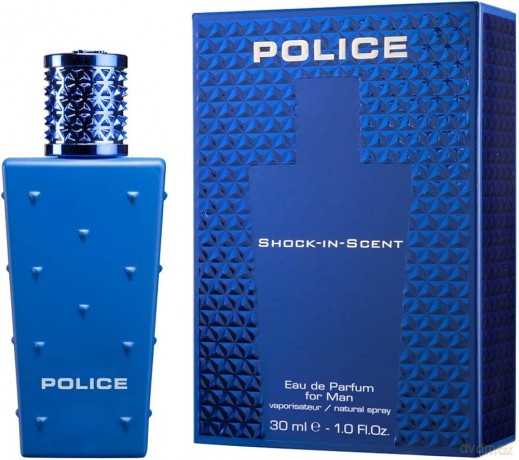 Police Shock-In-Scent Man - EDP - Volume: 30 ml for women