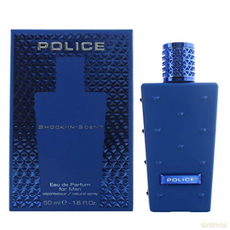 Police Shock-In-Scent Man - EDP - Volume: 50 ml for women