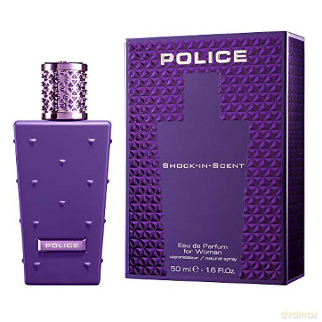 Police Shock-In-Scent Woman - EDP - Volume: 50 ml for women