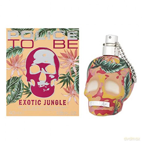 Police To Be Exotic Jungle Woman - EDP - Volume: 40 ml for women