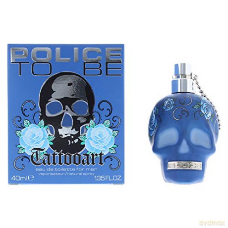 Police To Be Tattooart - EDT - Volume: 40 ml for men