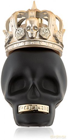 Police To Be The King - EDT - Volume: 125 ml for men