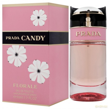 Prada Candy Florale - EDT - Volume: 50 ml for women