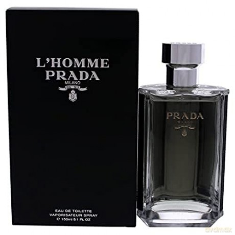 Prada L´Homme - EDT - Volume: 150 ml for men