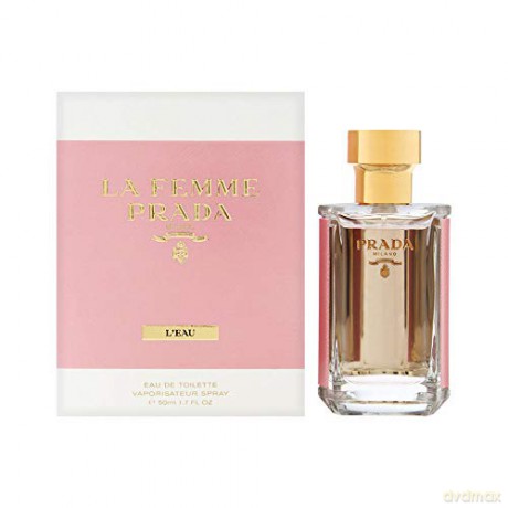 Prada La Femme L´Eau - EDT - Volume: 50 ml for women