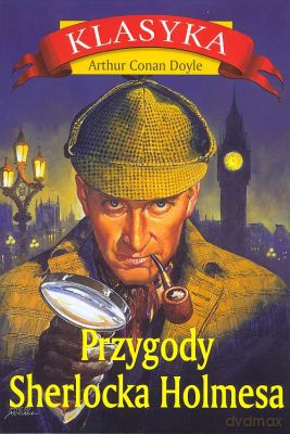 Przygody Sherlocka Holmesa (twarda) - Arthur Conan Doyle [KSIĄŻKA]