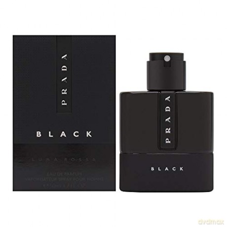 Prada Luna Rossa Black - EDP - Volume: 50 ml for men