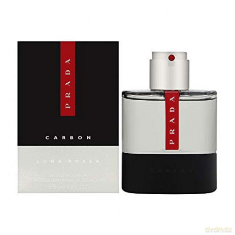 Prada Luna Rossa Carbon - EDT - Volume: 50 ml for men