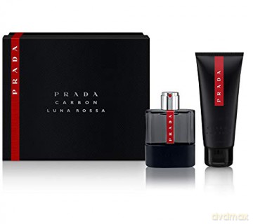 Prada Luna Rossa Carbon - EDT 50 ml + shower gel 100 ml for men