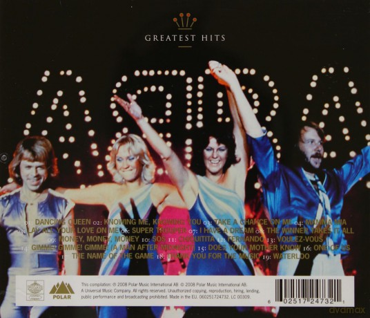 Abba: Gold Greatest Hits (Remastered) [CD]