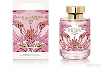 Prada Prada La Femme Water Splash - EDT - Volume: 150 ml for women