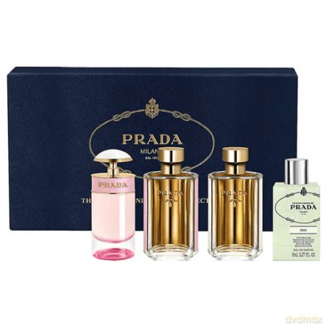 Prada Prada mini sada - 2 x EDT + 2 x EDP for women