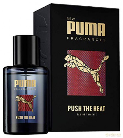 Puma Push The Heat - EDT - Volume: 50 ml for men
