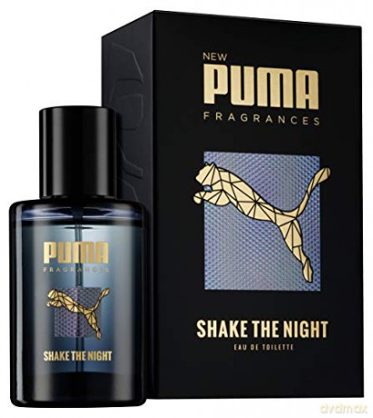 Puma Shake The Night - EDT - Volume: 50 ml for men