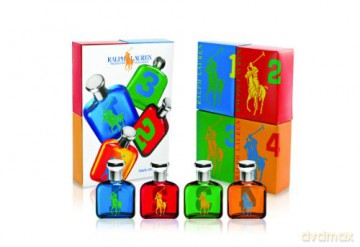 Ralph Lauren Kolekce miniatur Ralph Lauren - EDT 4 x 15 ml for men