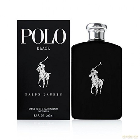 Ralph Lauren Polo Black - EDT - Volume: 200 ml for men