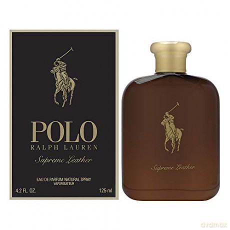 Ralph Lauren Polo Supreme Leather - EDP - Volume: 125 ml for men