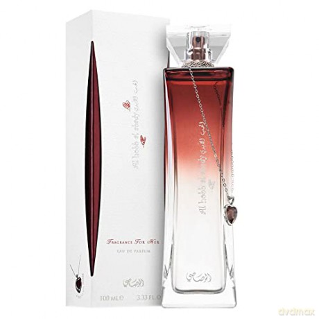 Rasasi Al Hobb Al Abady - EDP - Volume: 100 ml for women
