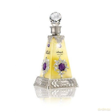 Rasasi Arba Wardat - perfumed oil - Volume: 30 ml unisex