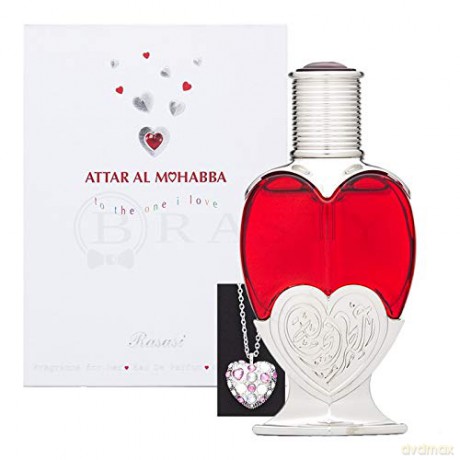 Rasasi Attar Al Mohabba Female - EDP - Volume: 45 ml for women