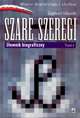Szare Szeregi Słownik Biograficzny Tom I - Zygmunt Głuszek [KSIĄŻKA]