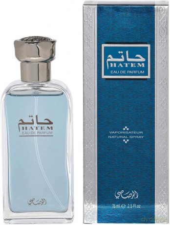 Rasasi Hatem Men - EDP - Volume: 75 ml for men