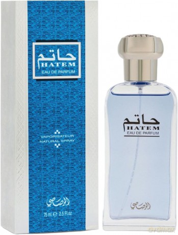 Rasasi Hatem Men - EDP - Volume: 75 ml for men