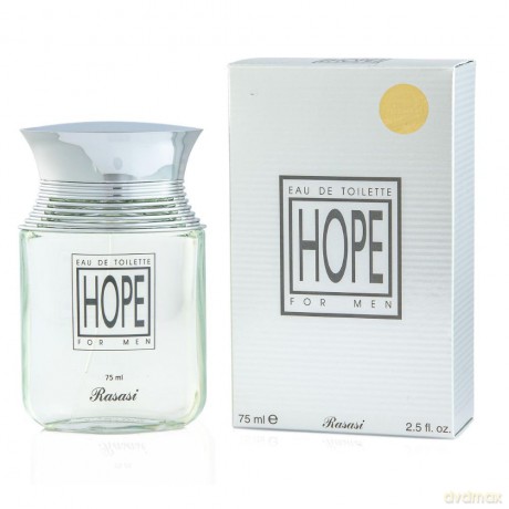 Rasasi Hope Men - EDT - Volume: 75 ml for men