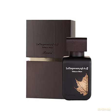 Rasasi La Yuqawam Tobacco Blaze - EDP - Volume: 75 ml for men