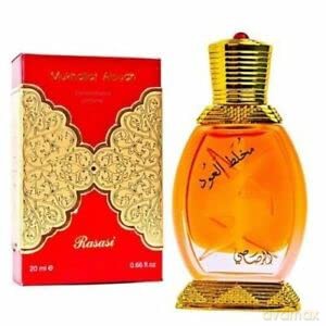 Rasasi Mukhallat Al Oudh - perfumed oil - Volume: 20 ml unisex