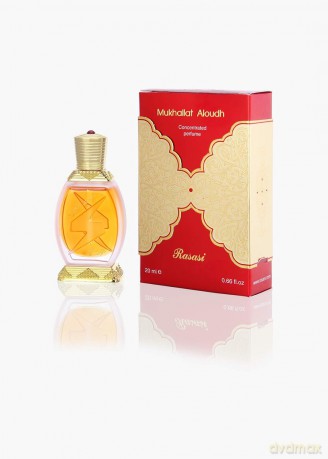 Rasasi Mukhallat Al Oudh - perfumed oil - Volume: 20 ml unisex