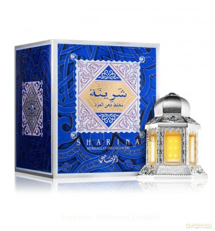 Rasasi Sharina Mukhallat Dhanel Oudh - perfumed oil - Volume: 30 ml unisex