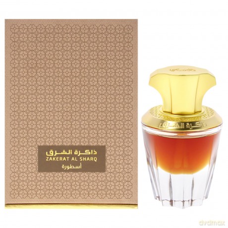 Rasasi Zakerat Al Sharq - perfumed oil - Volume: 20 ml unisex