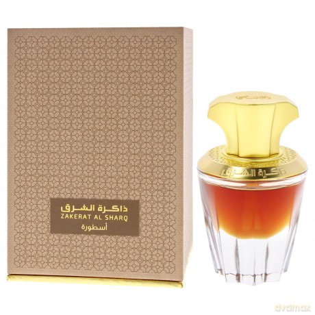 Rasasi Zakerat Al Sharq - perfumed oil - Volume: 20 ml unisex