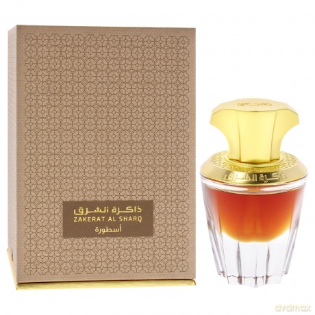 Rasasi Zakerat Al Sharq - perfumed oil - Volume: 20 ml unisex