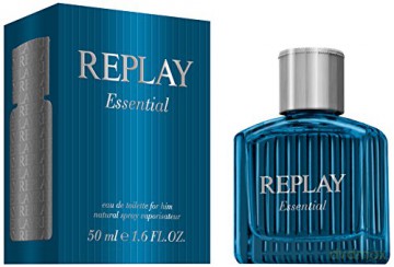 Replay Essential For Him - EDT - Volume: 50 ml for men