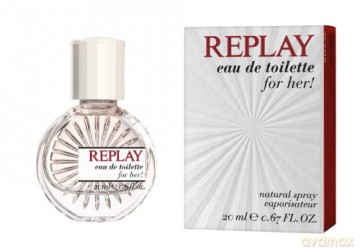 Replay Replay For Her - EDT - Volume: 20 ml for women