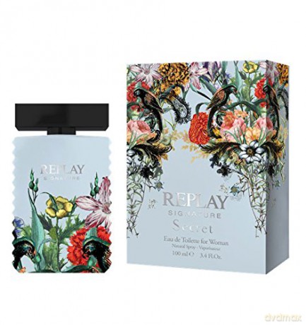 Replay Signature Secret Woman - EDT - Volume: 30 ml for men