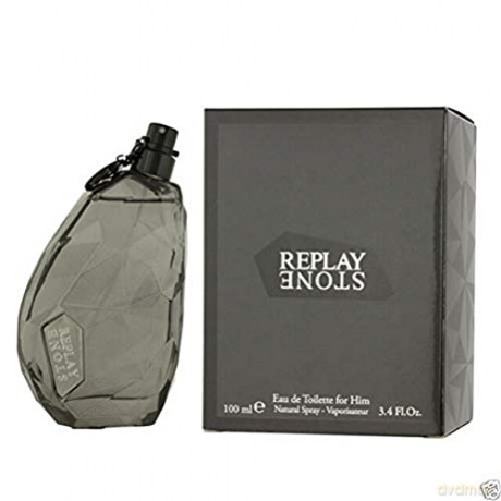 Replay Stone For Him - EDT - Volume: 100 ml for men