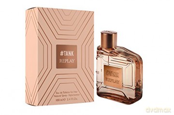 Replay Tank For Her - EDT - Volume: 100 ml for women