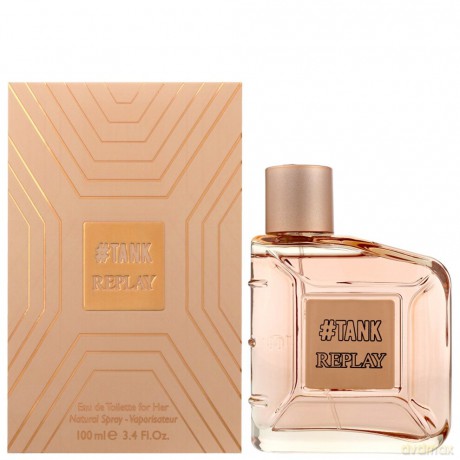 Replay Tank For Her - EDT - Volume: 100 ml for women