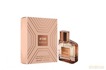 Replay Tank For Her - EDT - Volume: 30 ml for women