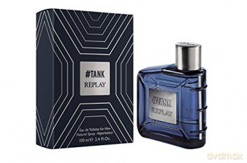 Replay Tank For Him - EDT - Volume: 100 ml for men