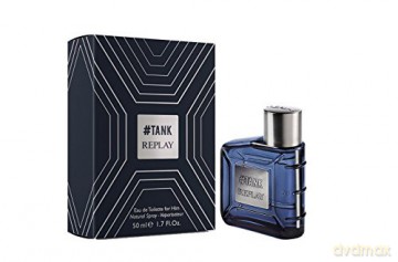 Replay Tank For Him - EDT - Volume: 50 ml for men