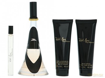 Rihanna Reb´l Fleur - EDP 100 ml + body lotion 90 ml + shower gel 90 ml + EDP 10 ml for women