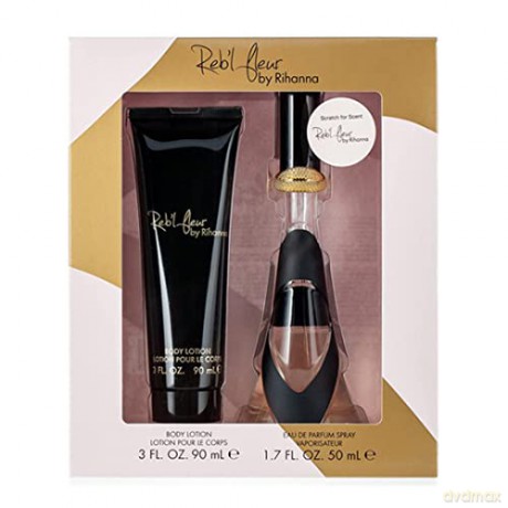 Rihanna Reb´l Fleur - EDP 50 ml + body lotion 90 ml for women