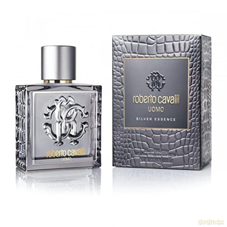 Roberto Cavalli Roberto Cavalli Uomo Silver Essence - EDT - Volume: 60 ml for men