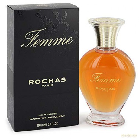 Rochas Femme - EDT - Volume: 100 ml for women